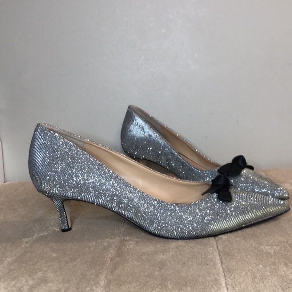 Talbots Shoes - TALBOTS glittery pumps